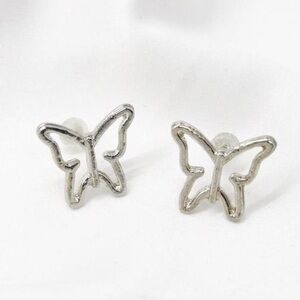 Butterfly Outline Studs